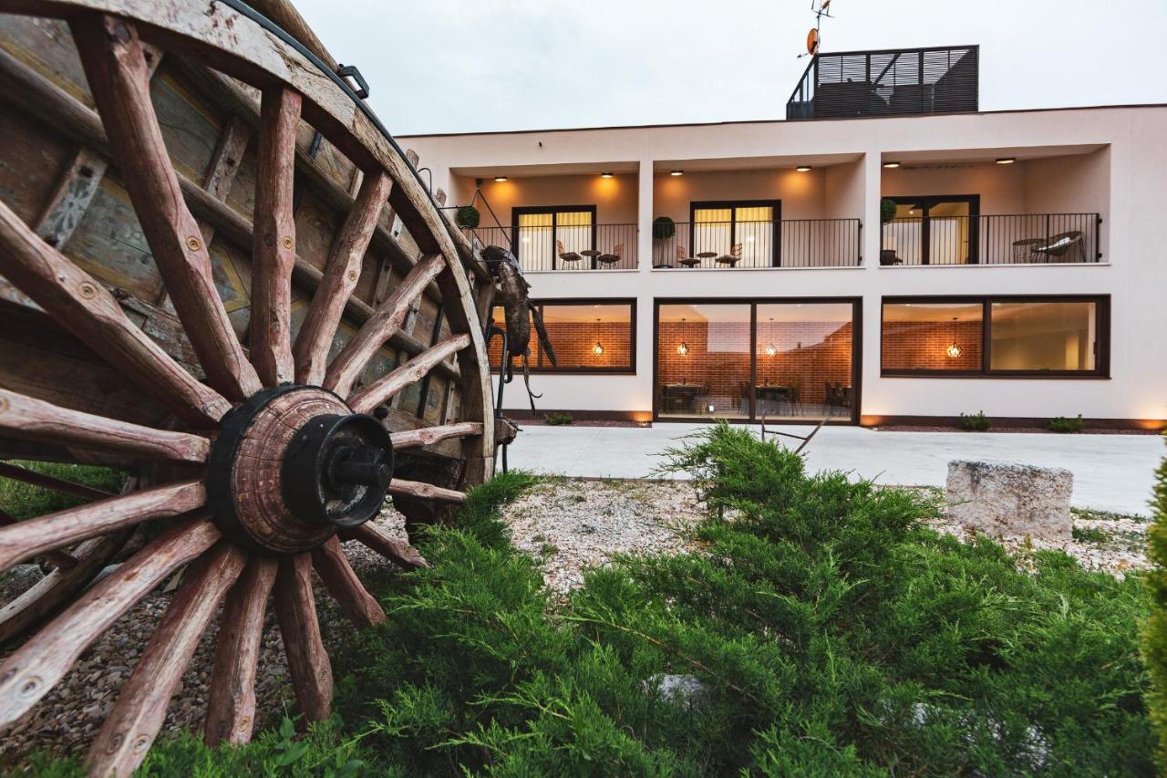 Hotel Rural La Tejera Quintanilla De Arriba Exterior photo