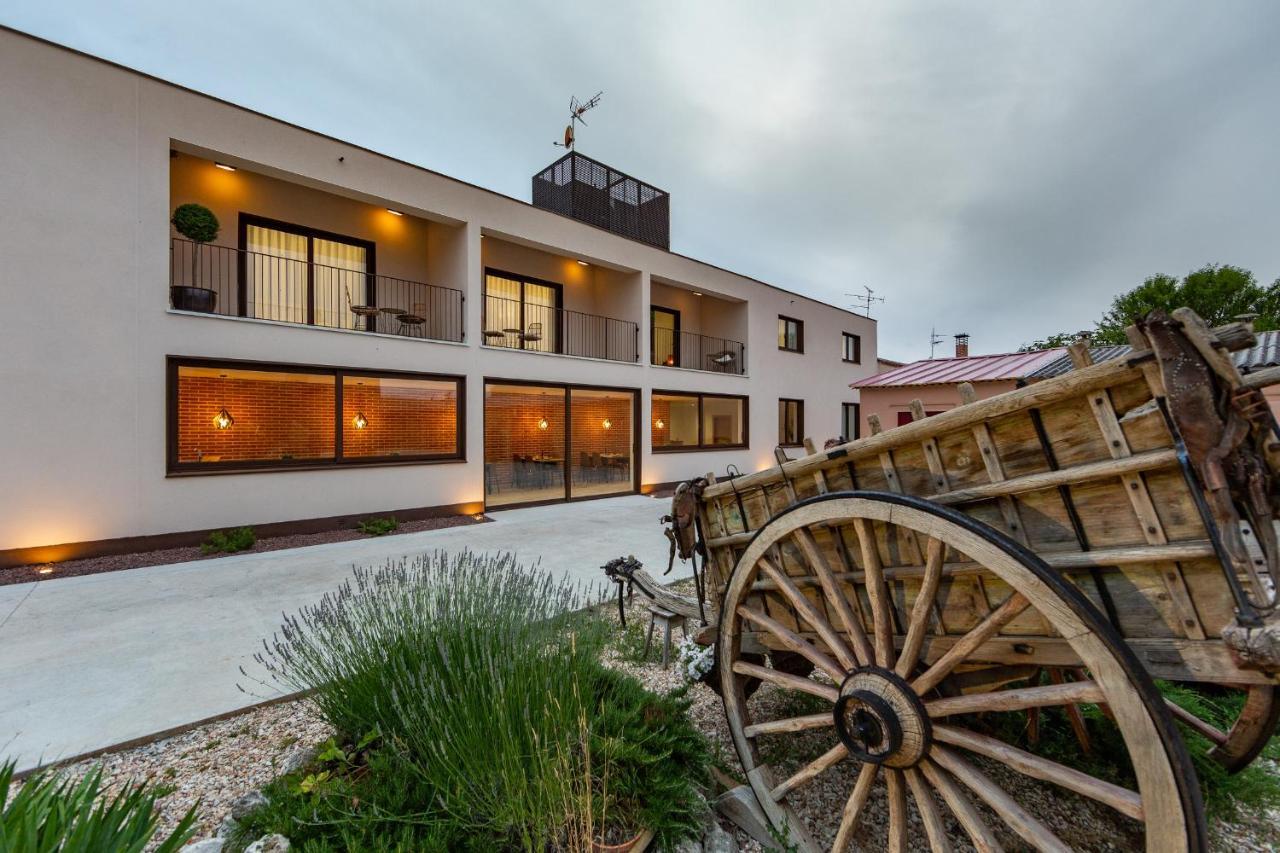 Hotel Rural La Tejera Quintanilla De Arriba Exterior photo